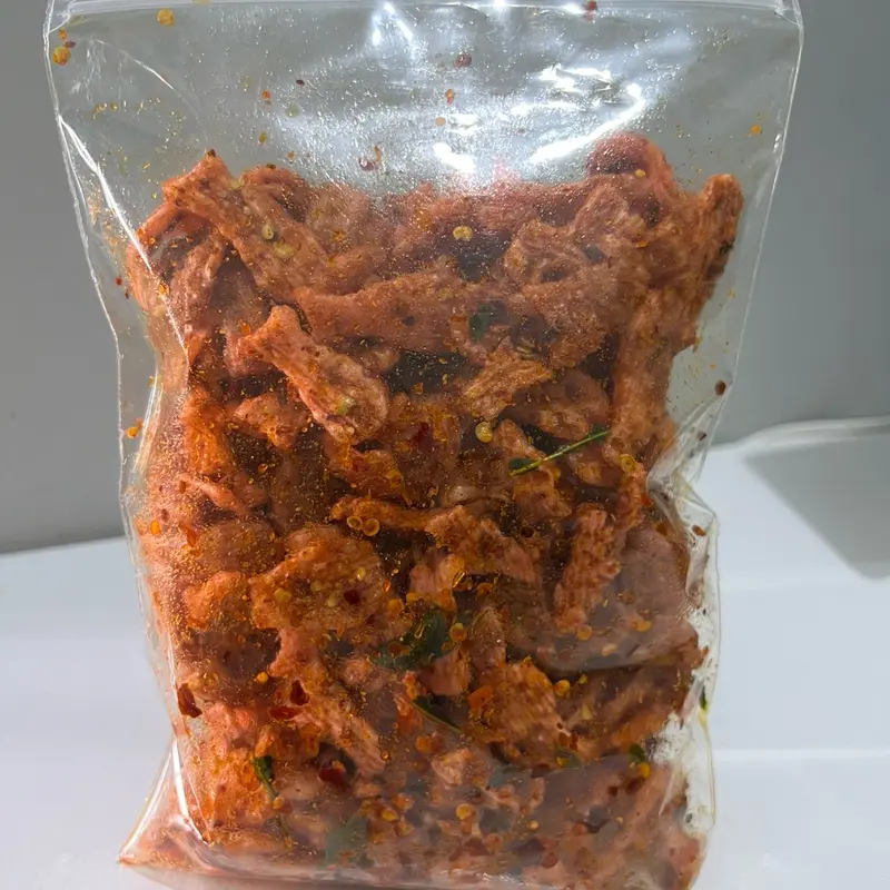 Kerupuk Ikan Bantat Pedas Daun Jeruk 2