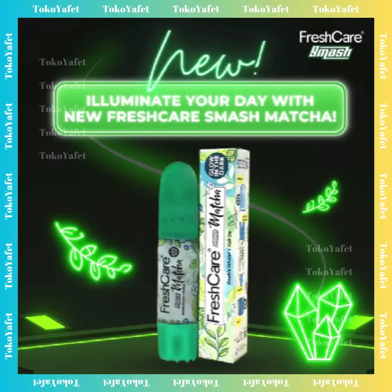 FRESHCARE SMASH Double Inhaler + Roll On 4 in 1 Viral Original Asli Termurah Terpopuler, Ada Tali / Lanyard Freshcare SMASH juga, Tersedia Varian Merah dan Hijau (MATCHA) 5