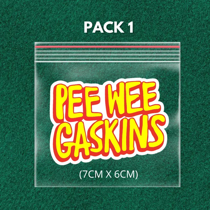 Paket Stiker Band Pee Wee Gaskins | Stiker Band PWG　Untuk Laptop Helm Tumblr Case Sticker 1
