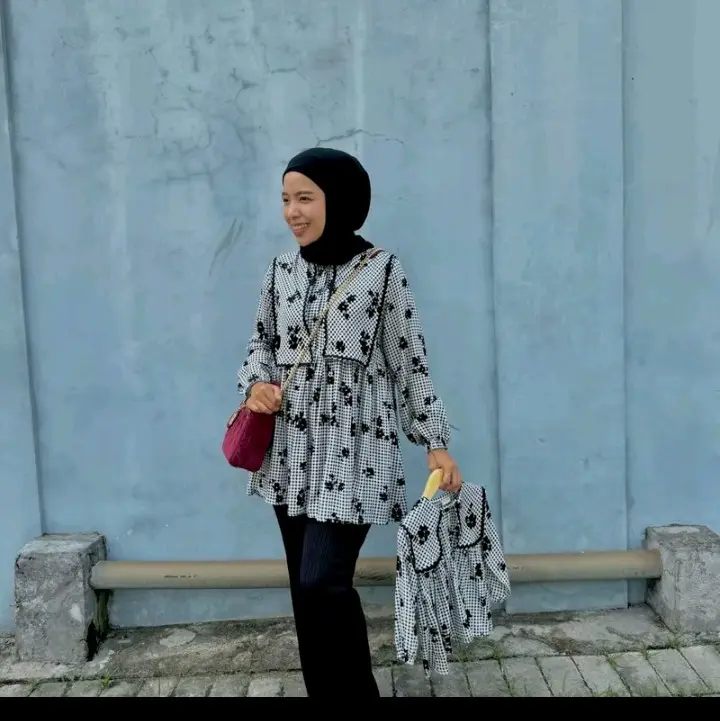 baju kemeja couple ibu dan anak banyak ukuran ny bahan nya Katun 1