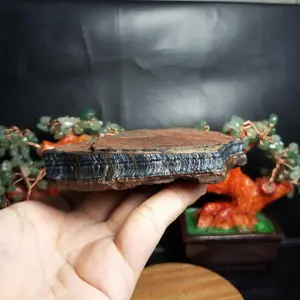 Natural  Blue Tiger Eye Rough (4)