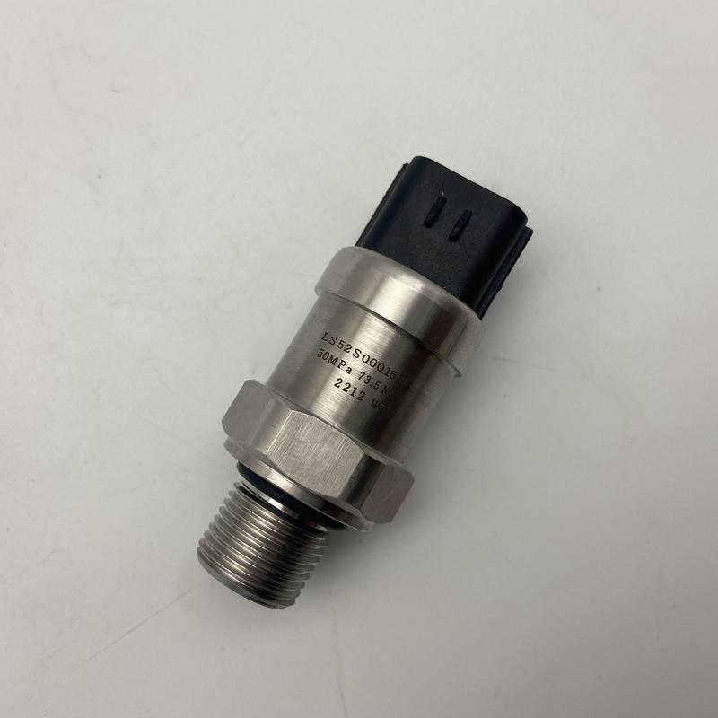 Product Introduction of Kobelco excavator parts hydraulic pump sensor SK200-8 main pump sensor SK260-8 SK330-8 SK210-8 SK250-8 pressure sensor LS52S00015P1 3