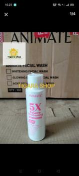 Product Review of Skincare Animate Active 5x Whitening Facial Toner 100ml Original BPOM Perawatan Wajah Kusam Mencerahkan from K**l M**h 0
