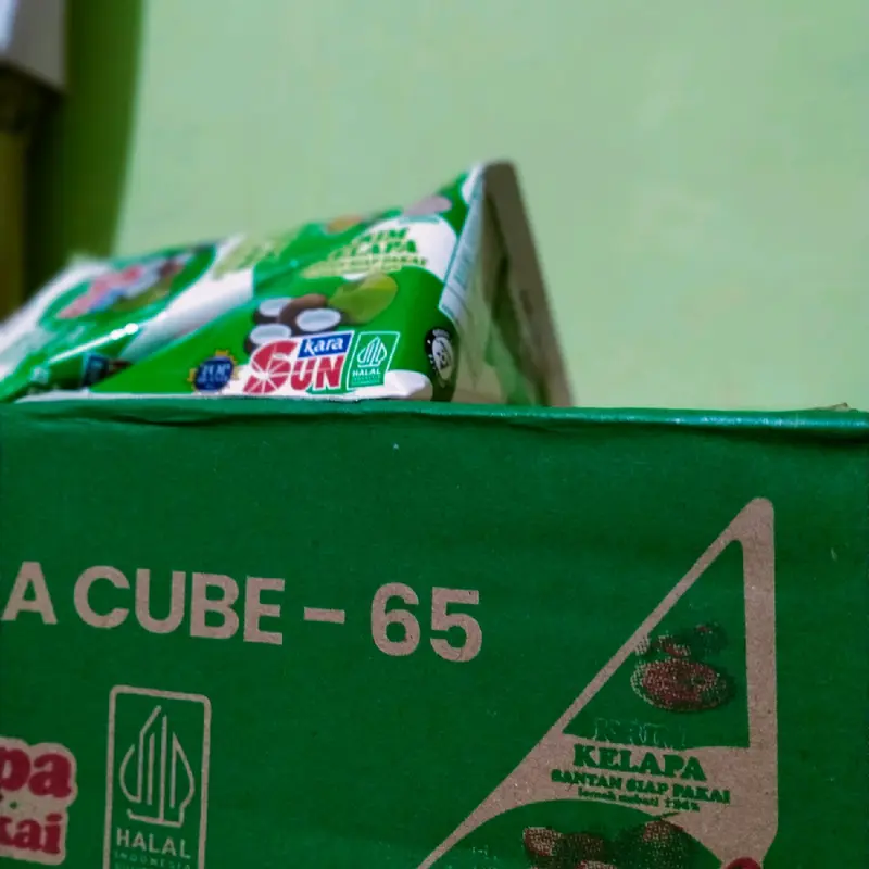 Krim kelapa Santan Kara 65ml bumbu masak Masakan 5