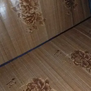 X8A1/B1/C1 Tikar Bambu Lipat Premium 180x200cm 160x200cm 120x200cm Import Mesin Tinggi Halus Elegan Mewah