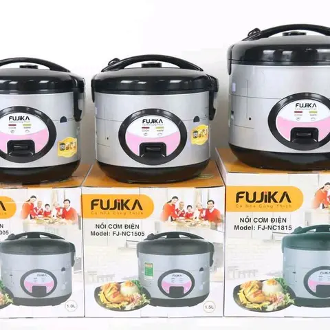 Nồi cơm Fujika 1505 - Model FJ-NC1505 - Thiết bị nấu ăn
