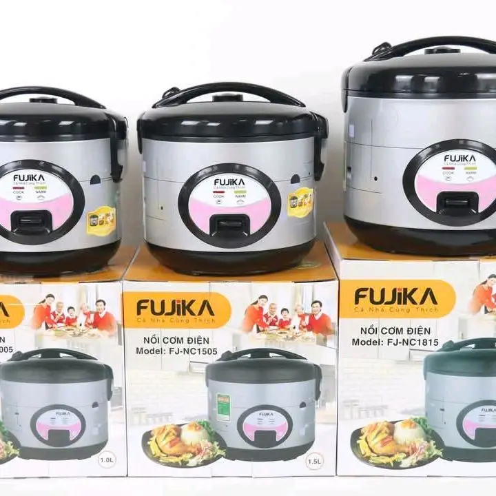 Nồi cơm Fujika 1505 - Model FJ-NC1505 - Thiết bị nấu ăn