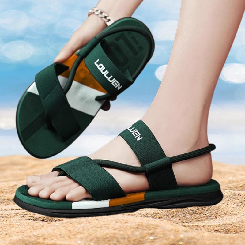 Product Introduction of Sandal lebaran 2025 sandal gunung sandal cowok kece Sandal Pria sandal cowok keren sandal pria dewasa 2025 sandal outdoor 43