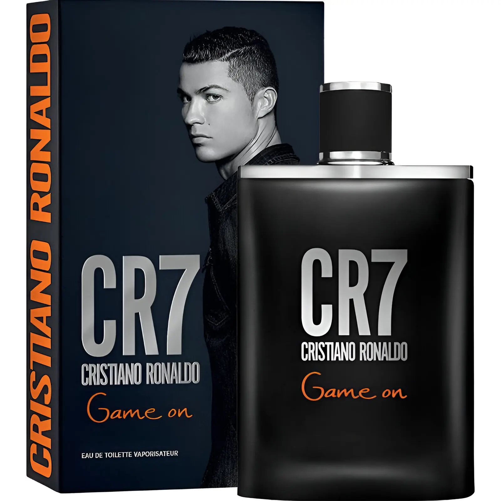 Cristiano Ronaldo CR7 Game On 100ml EDT Perfume - A Bold, Woody Fragrance for the Modern Man