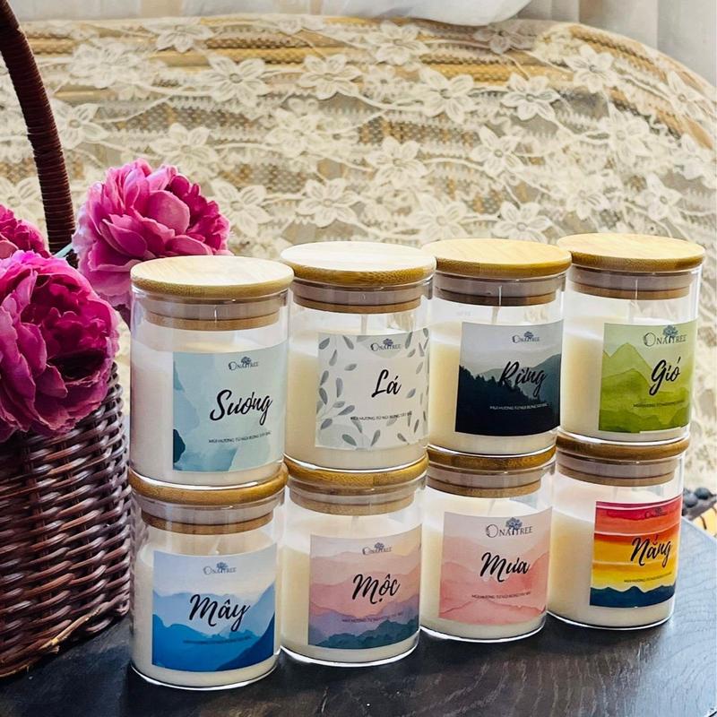  Nến Thơm Tinh Dầu Tự Nhiên Tây Bắc  Cao Cấp – Decor Phòng Quà Tặng Sinh Nhật & Người Thân 