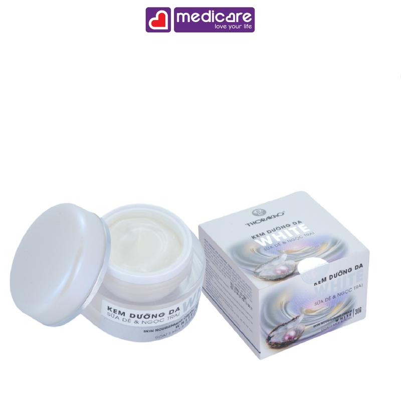 Kem dưỡng da THORAKAO sữa dê & ngọc trai 30g