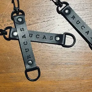 Keychain Rucas // Sticker CHMB PRAEDAE TECE // Cincin roman