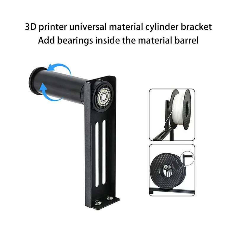 cuộn giữ sợi chỉ hỗ trợ tương thích với pla ABS tpu petg 3D cuộn vật liệu máy…