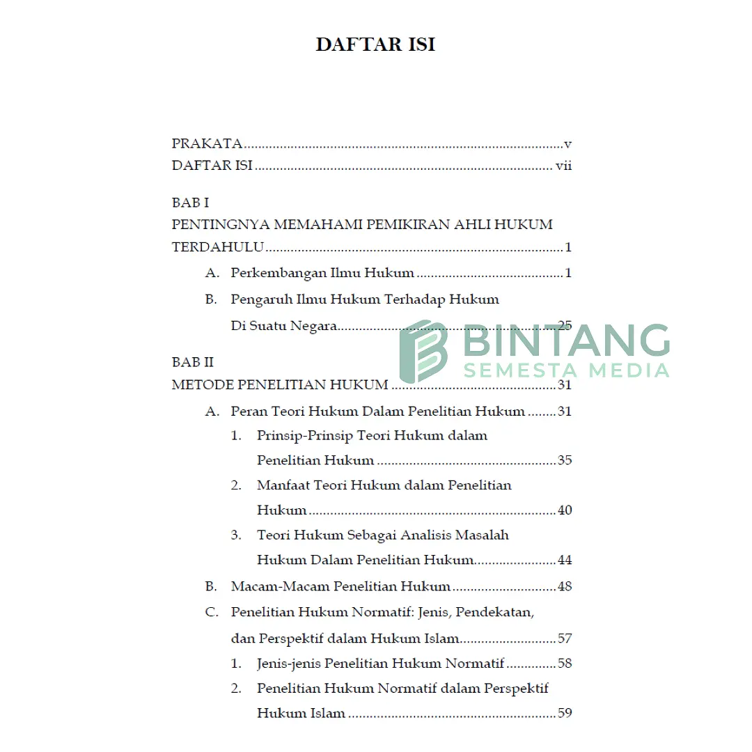 Perkembangan Pemikiran Hukum, Kritik, Pengaruh, dan Penerapan dalam Penelitian Hukum di Indonesia