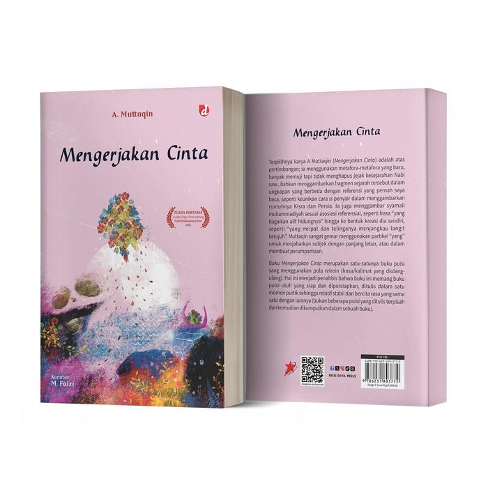 Gambar Buku Mengerjakan Cinta (Puisi) - A. Muttaqin - DIVA Press dari DIVA Press Group Kab. Bantul Tokopedia