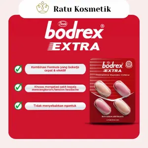 Bodrex extra penghilang pusing kepala