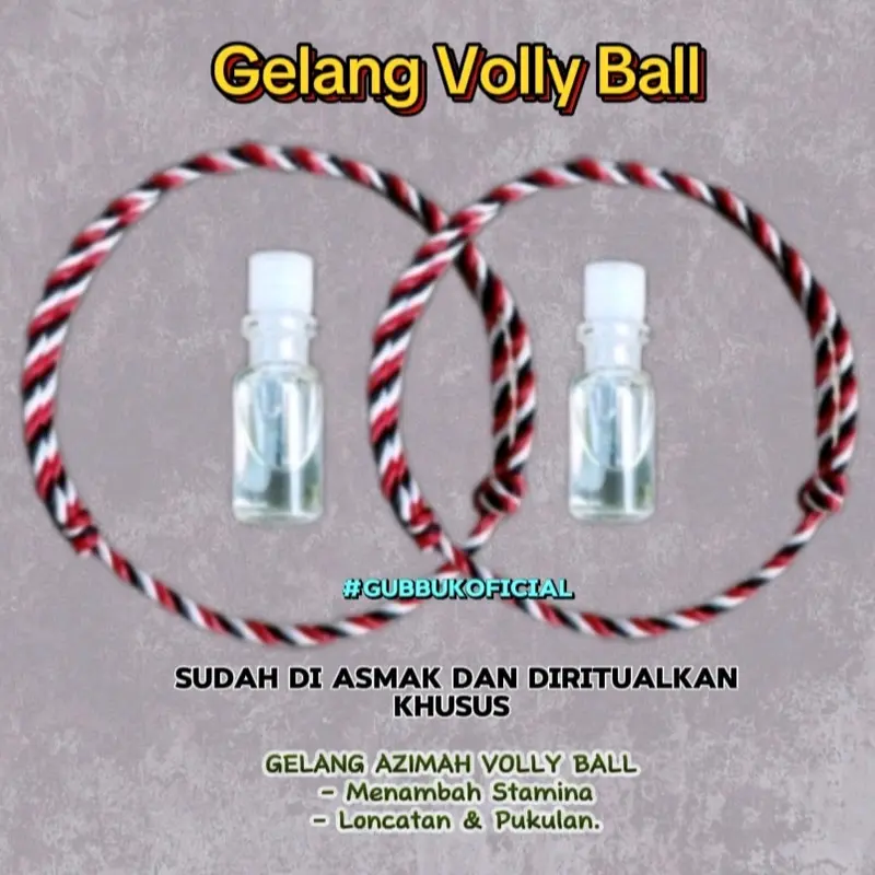 GELANG VOLLY BALL GELANG UNISEK 0
