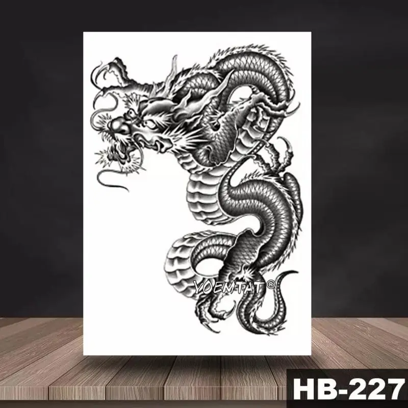 tatto temporary naga 3D tahan lama anti air 1