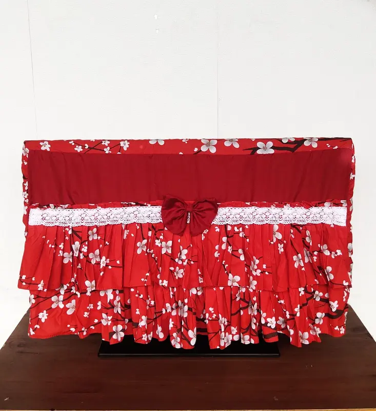 Shafiyyah.Sarban Bando TV Rumbai Shabby Chic 24-32 inch LED / LCD / MONITOR 3