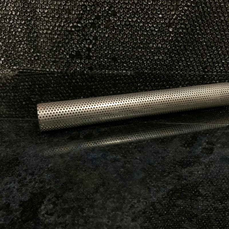 Pipa Saringan Knalpot KLX Copy Gp7 Peredam Suara Sarangan Knalpot Racing 35mm Motor Motorcycle 3