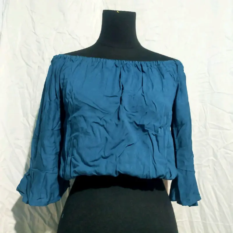 Sabrina Rayon Premium/ For Women,Leher Karet. 4
