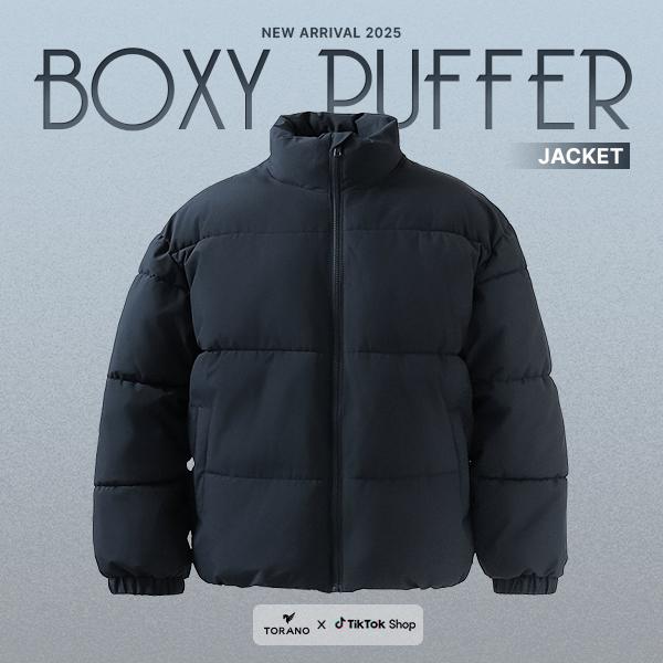   NEW  Áo phao béo TORANO chần bông cổ cao giữ ấm cực tốt thiết kế trẻ trung CF004 Puffer Jacket Nam Menswear Tre Kem Kem 
