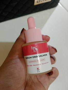 Product Review of DNA SALMON SERUM PELEMBAB WAJAH SEMUA JENIS KULIT LS SKINCARE from D**i 1