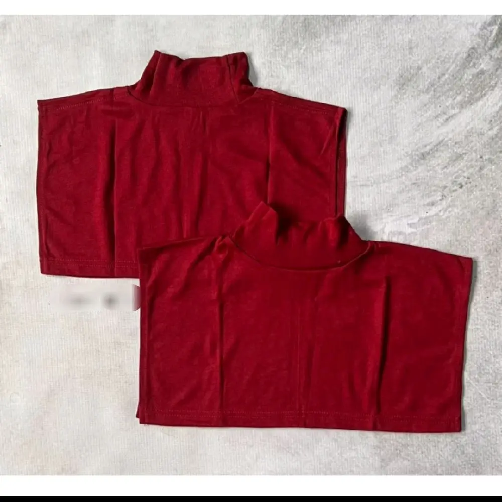 syal/scrap dan sarung tangan warna hijau