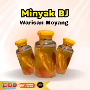 GINGSENG OIL EKSTR GOJIBERI  Perawatan Tubuh