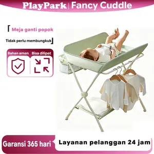 【COD】Meja ganti popok meja perawatan bayi portabel multifungsi dilipat dilipat bisa mandi meja ganti popok dan pijat bayi di atas kasur