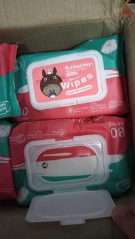 Product Review of 80 Series Baby Wipes Wet Tissue Non Alcohol Fragrance Free Tisu Basah Bayi AC-102 Wipe  Kulit biasa Wipes & Holders from z**a z** 2
