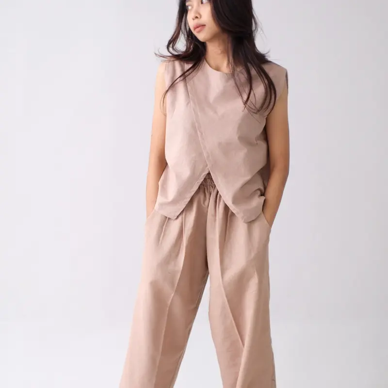 Sica One Set Wanita Setelan Cewek Baju Atasan 1
