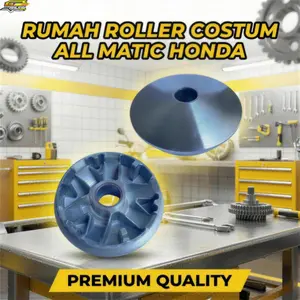 MJM25 RUMAH ROLLER COSTUM (HONDA ALL MATIC)  RUMAH ROLLER BUBUT