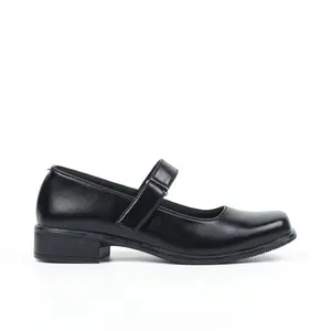 Sepatu Pantofel Wanita Hitam Premium | Mary Jane Elegant Nyaman Anti Slip Kerja & Sekolah