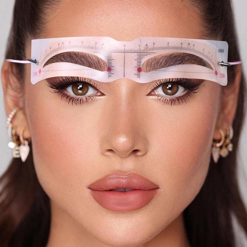 Product Introduction of Eyebrow Powder Set Waterproof Long Lasting Soft Mushroom Head Eyebrow Styling Makeup 39