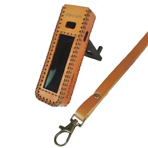 sarung kulit jahitan handmade case 3 ultra layar mika ada empat varian warna