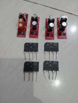 Product Review of Kit PSU Simetris Power Supply Regulator 7812 7912 7815 7915 12v 15v CT from R**y ** 0