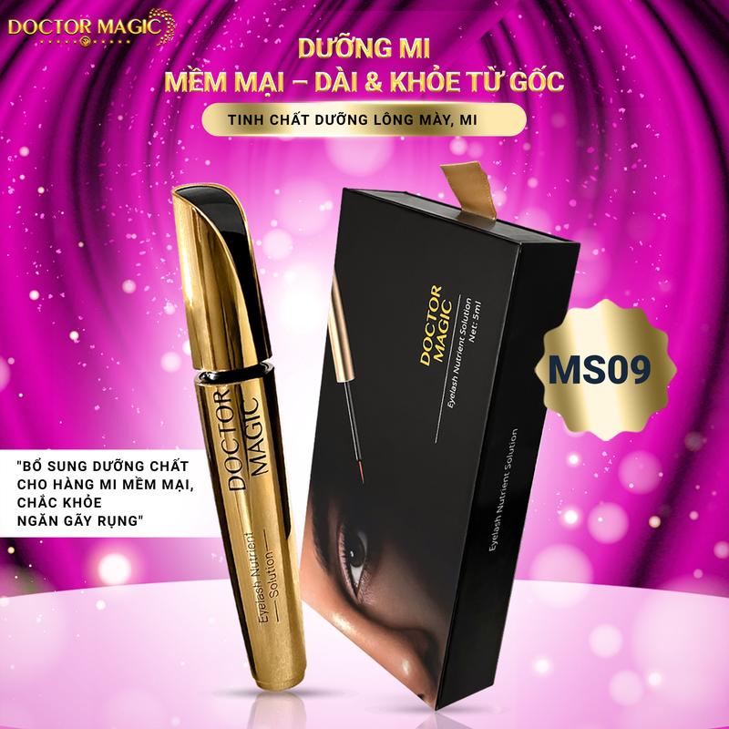 MS09 - Tinh Chất Dưỡng Lông Mày, Mi Doctor Magic - Eyelash Nutrient Solution - 5ml - Mascara Cosmetic