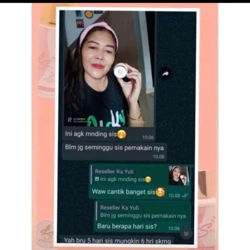 LS SKINCARE NEW PAKET 5 item BUNDLING PERAWATAN WAJAH BRIGHTENING BOOSTER GLOW UP DALAM 7 HARI 6