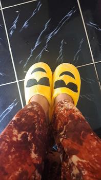 Product Review of Sandal sendal tidur rumah empuk dan tebal A from y**n 0