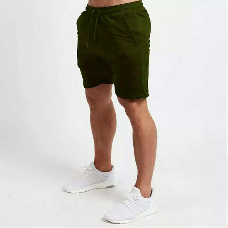 Jogger Pendek Polos Distro Pria celana santai / Training / Gym Sporty 7