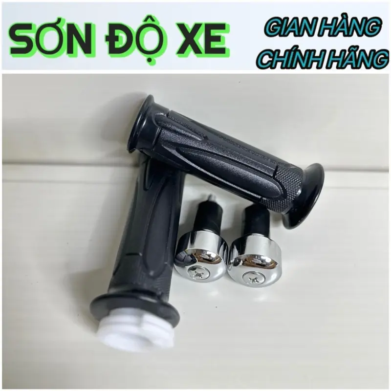 Tay nắm và gù inox SHmode lắp Các Dòng Xe phổ Thông ( Tặng Kèm Móc Titan Vip )