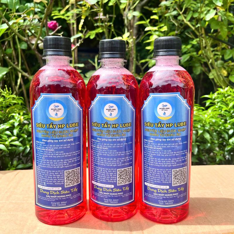 COMBO 2 CHAI Siêu Tẩy Rửa Lốc Máy HP Lube Tẩy Rửa Xe Không Chạm Tẩy Rỉ Sét Chi Tiết Kim Loại Chai 500ml 