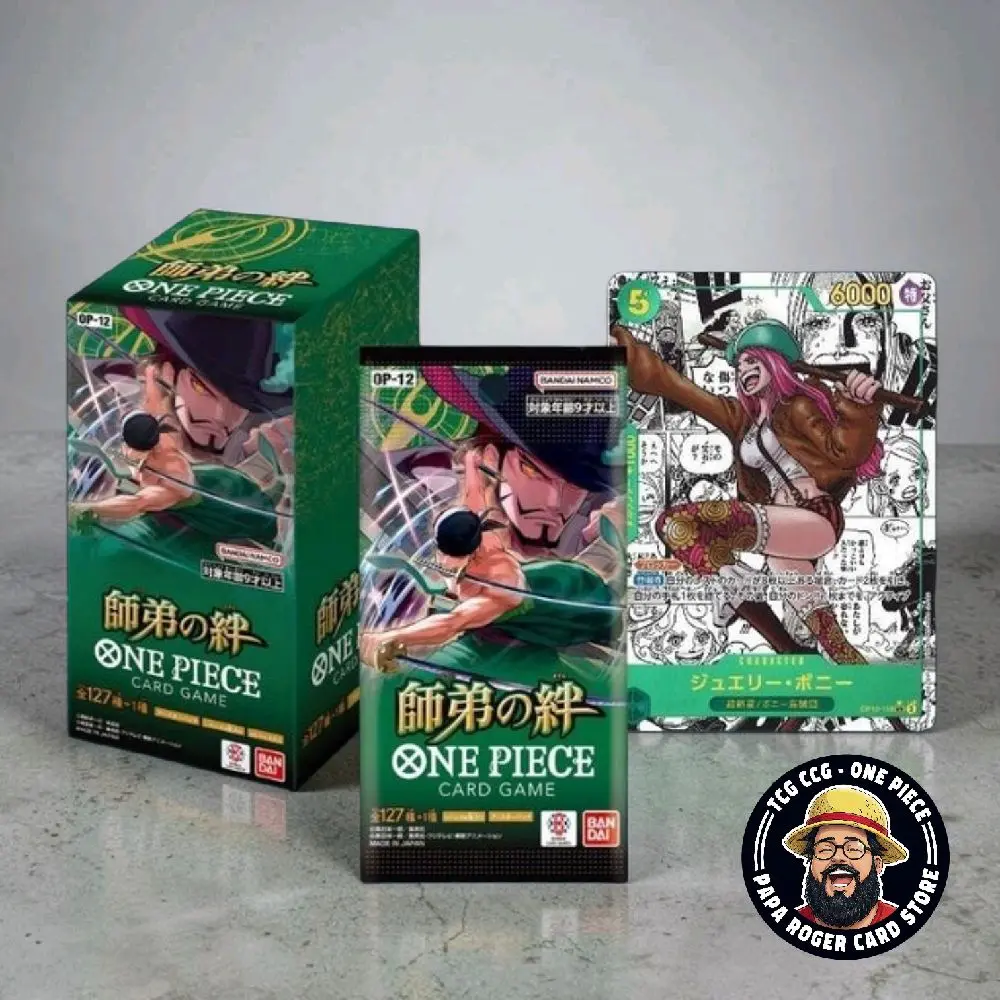 Kartu Trading Card Game [TCG] One Piece OP-12