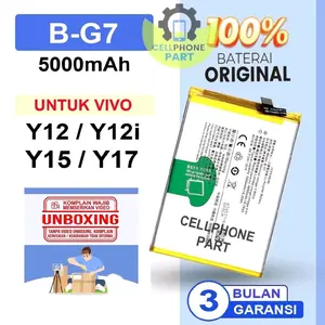 ORIGINAL Baterai Batre Untuk VIVO Y12i Y12 Y15 Y17 B-G7