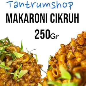 MAKARONI CIKRUH MENTEGA ERIELTATUM 250 gram pedas gurih
