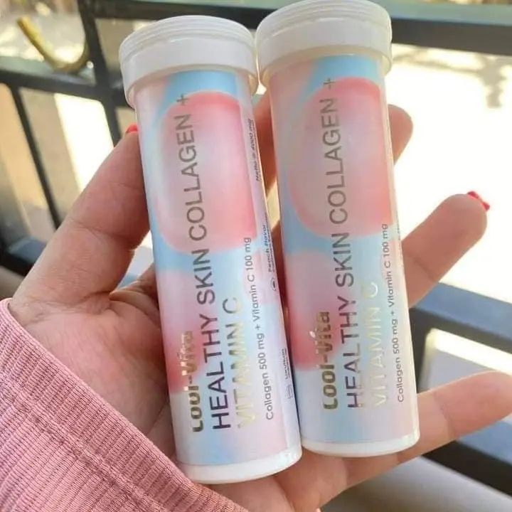 Cool Vita Healthy Skin Collagen + Vitamin C