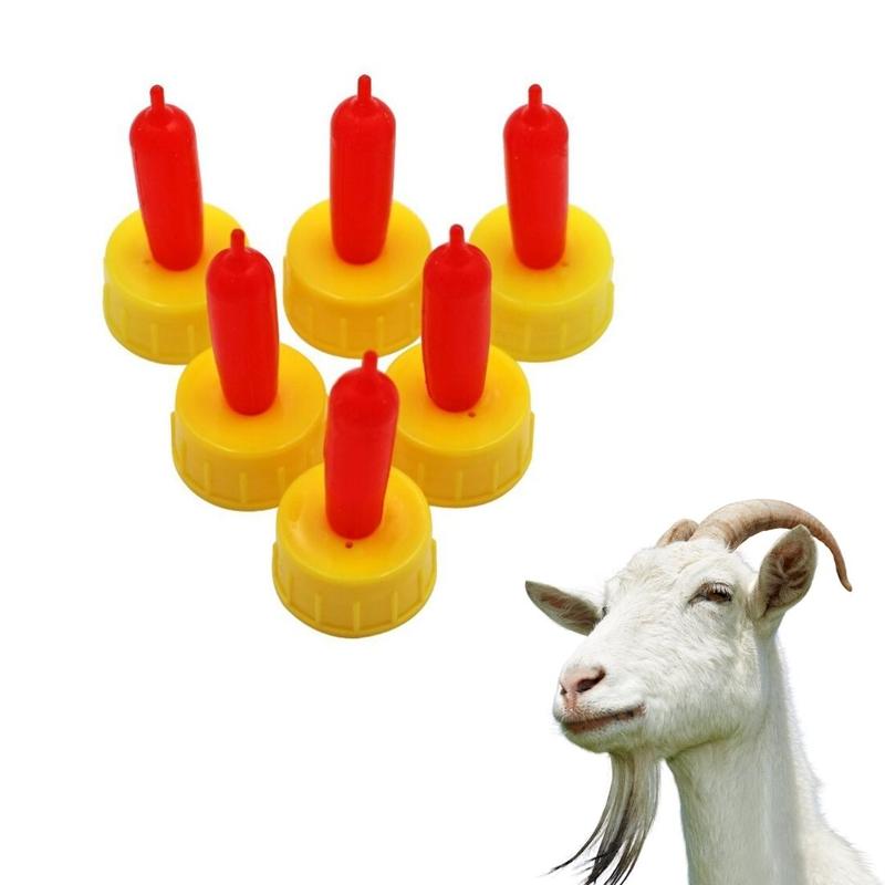 Product Introduction of Dot kambing merah kuning dot cempe praktis untuk hewan ternak baru lahir DELLO 5