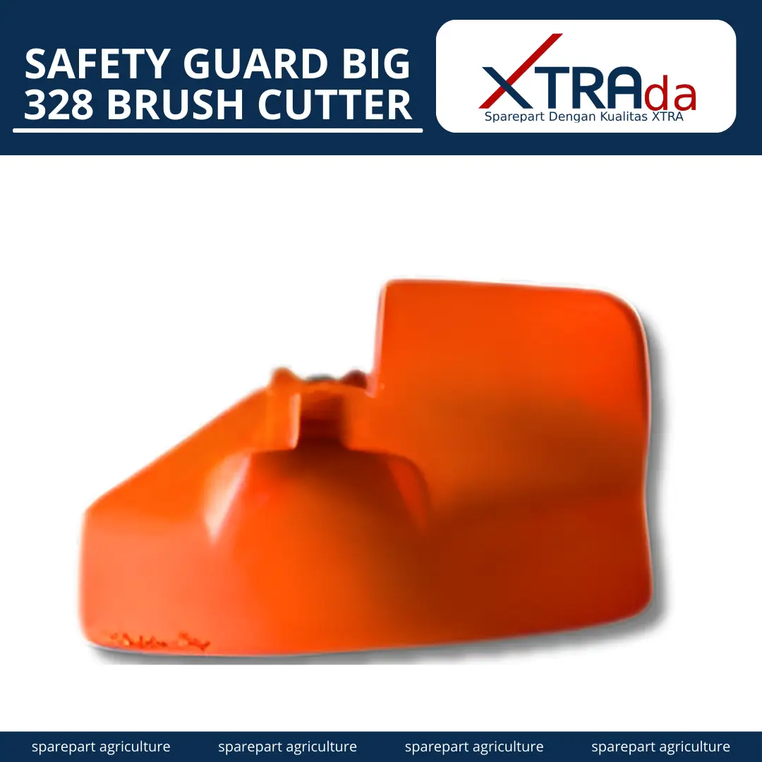 Safety Guard BESAR  Pelindung Penahan Pisau Mesin Potong Rumput | xtradapart