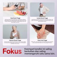 Gambar Strip Asam Urat Sinocare M101 3in1 25 Strip Original Tanpa Coding Hasil 10 Detik dari Toko Alkes Diabetes Kota Tangerang 4 Tokopedia